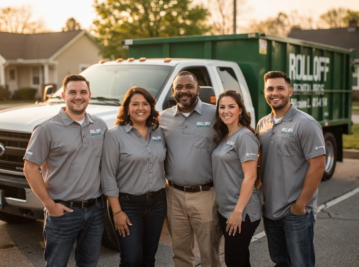 Roll Off Dumpster Rental company in Hartford, OH