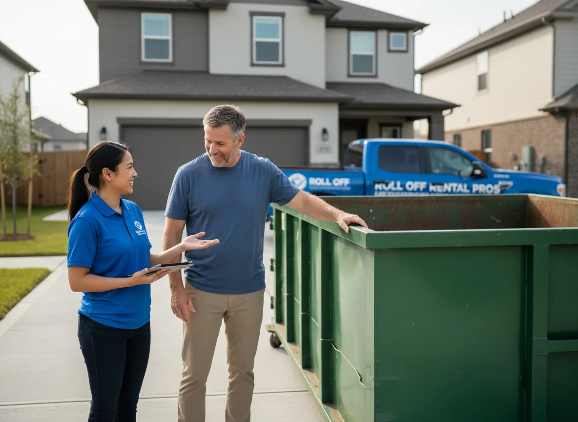 Roll Off Dumpster Rental Hartford, OH FAQs